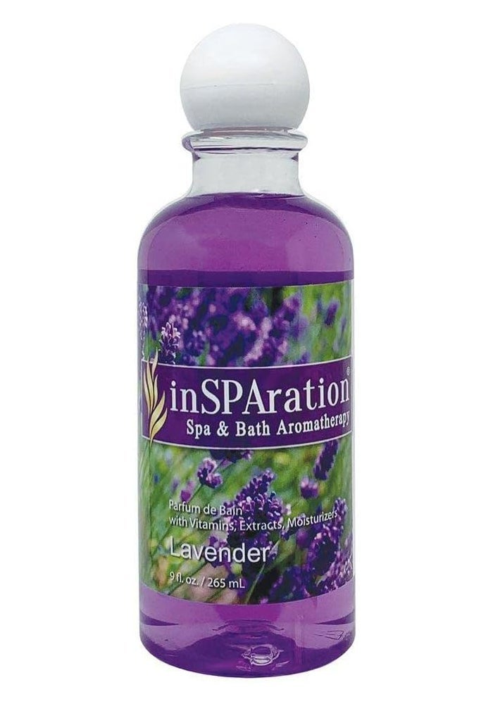 InSPAration Lavender Aromatherapy - 9 Ounce Spa and Bath Fragrance